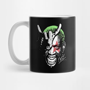 The Worm - Dennis Rodman Mug